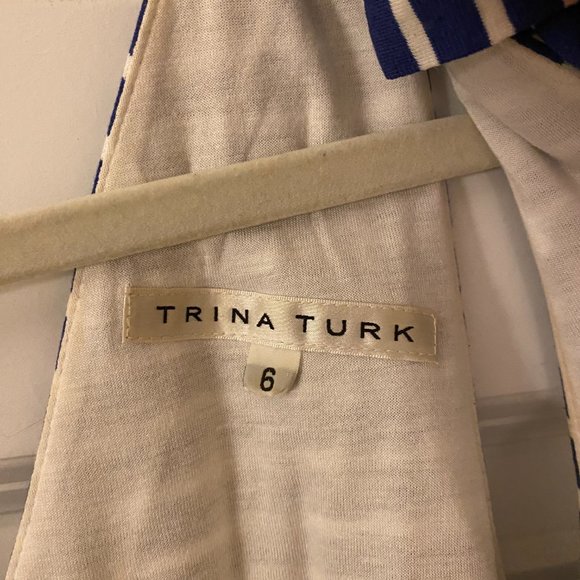 Trina Turk Striped Knit Dress - Picture 4 of 4